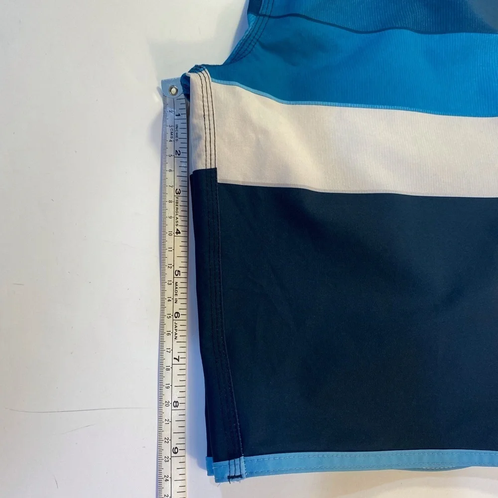 Billabong Recycle 73 Pro Men's Blue Striped Shorts